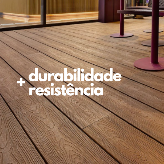 Deck Madeira Plástica